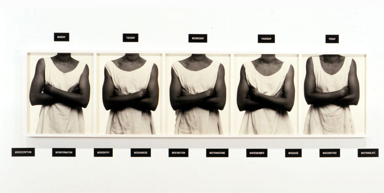 lorna simpson collages