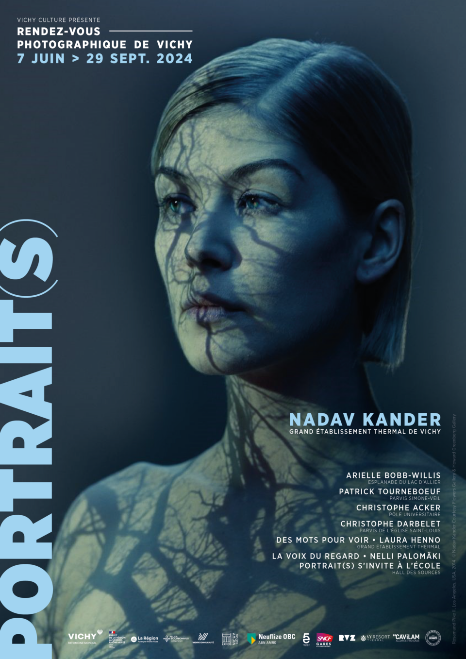 Nadav Kander as guest star of the festival “PORTRAIT(S)” in Vichy